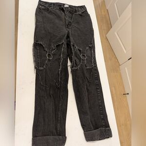 DIY jeans